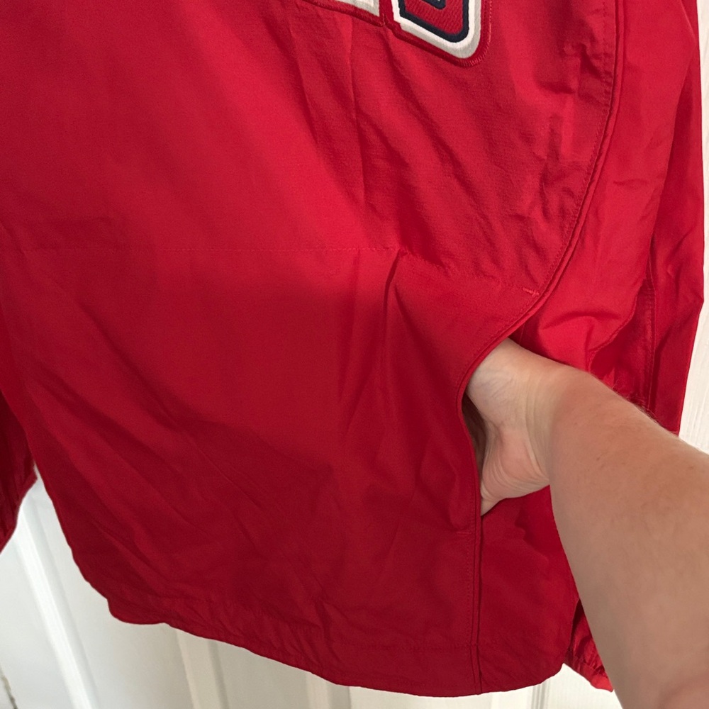 Los Angeles Angels Pullover Quarterzip Jacket Size Large - Picture 7 of 10